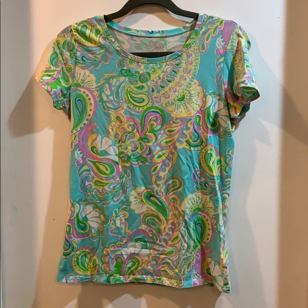 Lily Pulitzer tee